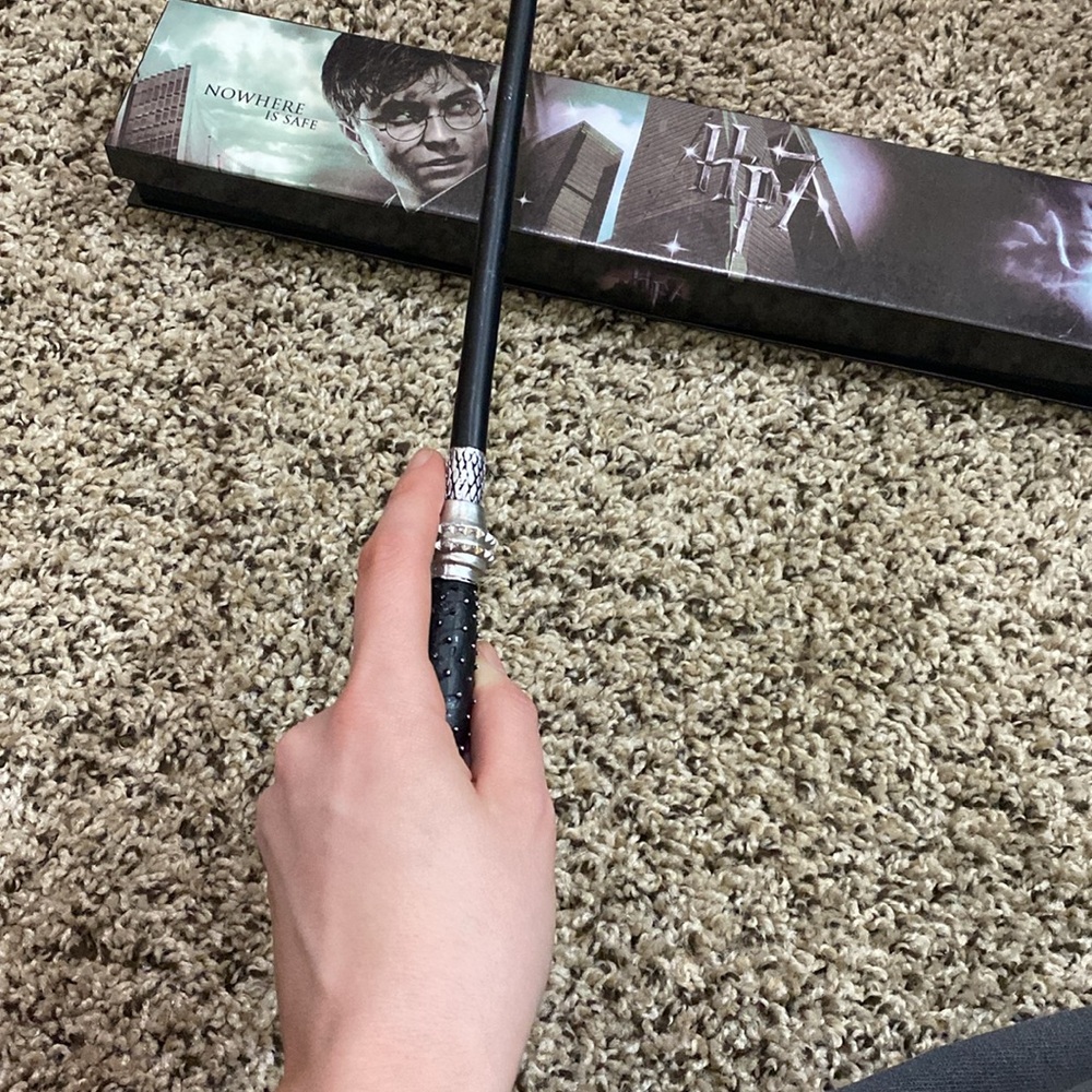 💋Narcissa Malfoy Harry Potter Wand in Original Release Deathly Hallows part 2!